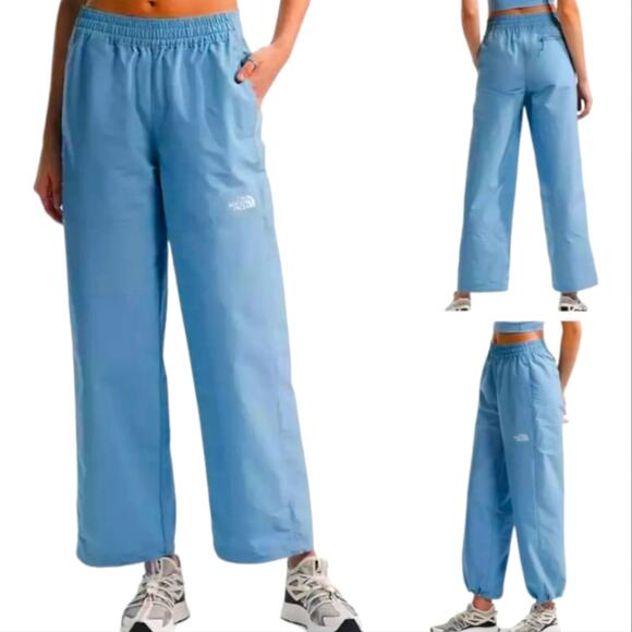 The‎ North Face Women’s TNF™ Easy Wind Pants Optic Blue Plus Size XXL NEW! - Picture 1 of 15